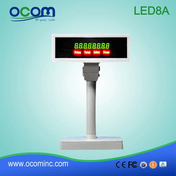LED POS Customer Pole Display Customer Display