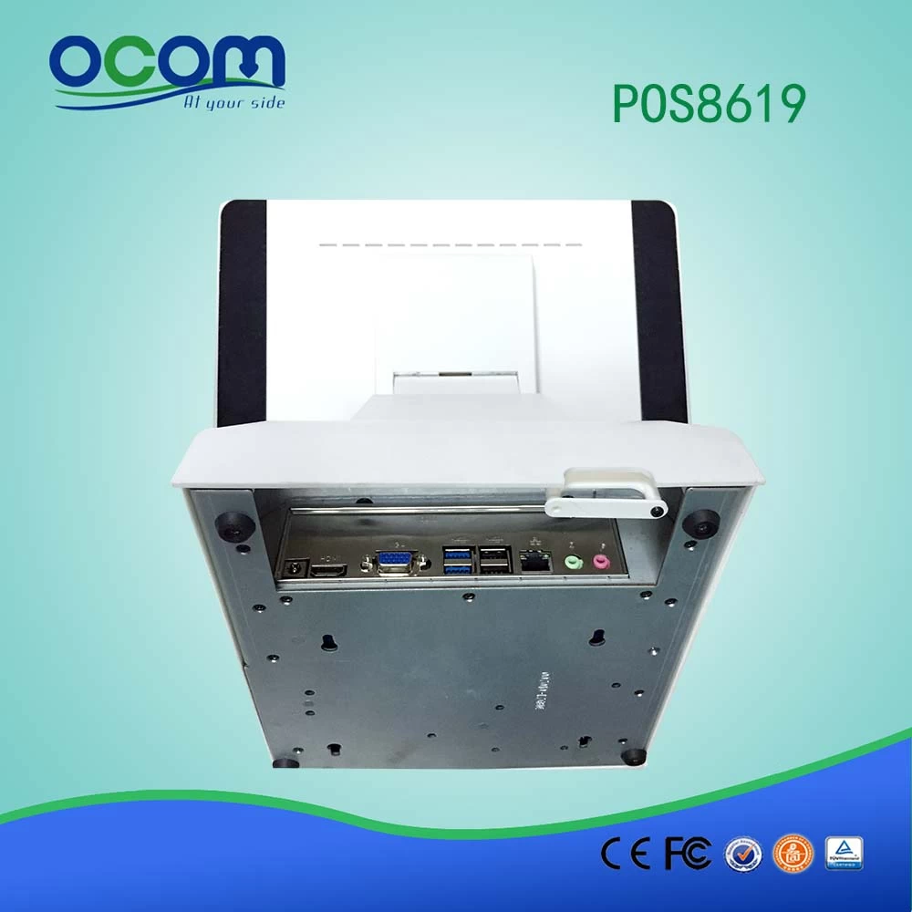 Latest restaurant pos system,Pos all-in-one computer (POS8619)