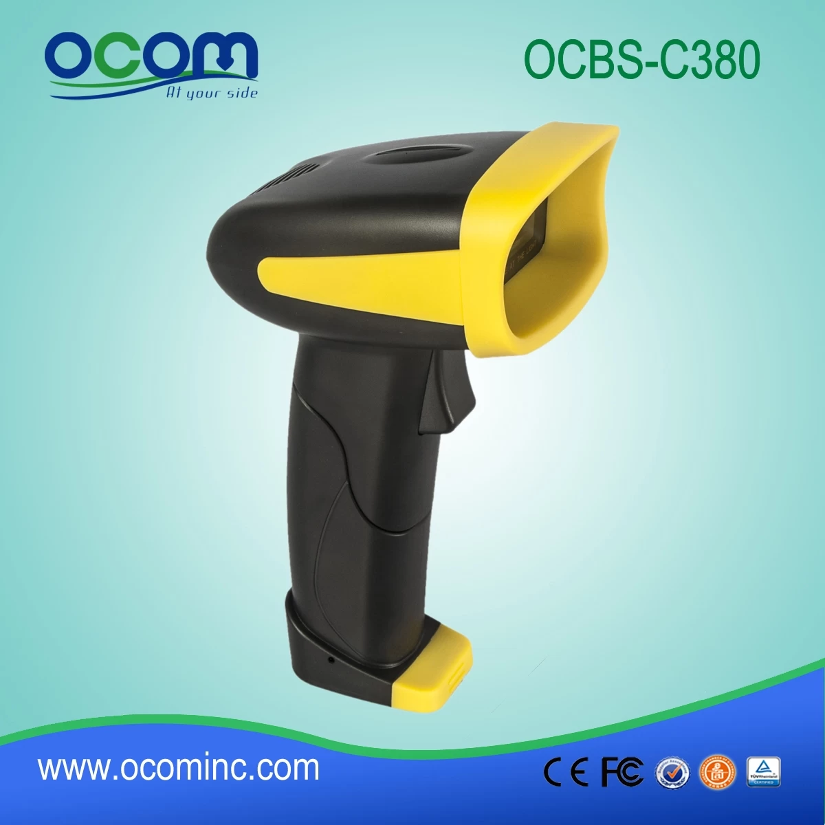 OCBS-C380 Long Distance CCD Barcode Scanner