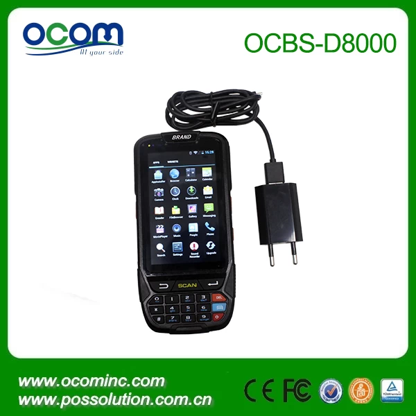 Low Price Handheld Data Collector in Android OS