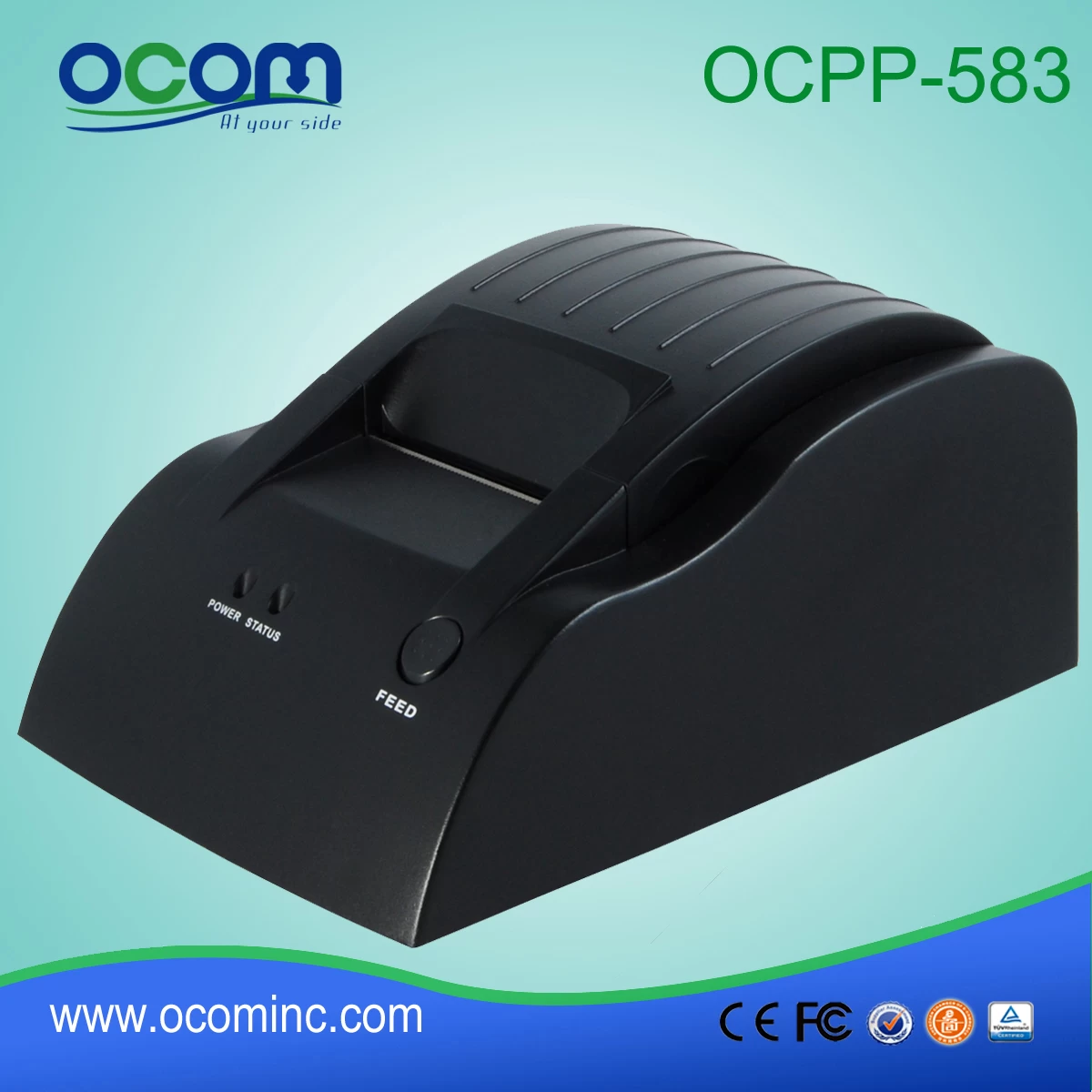Low cost 58mm POS bill printer-OCPP-583