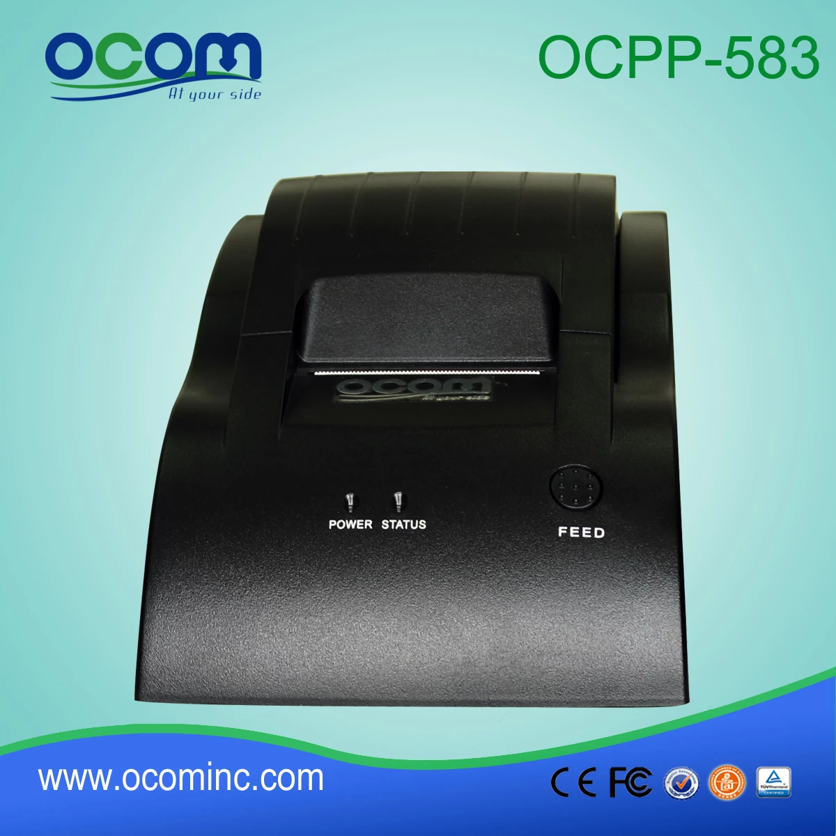 Low cost 58mm thermal POS bill printer