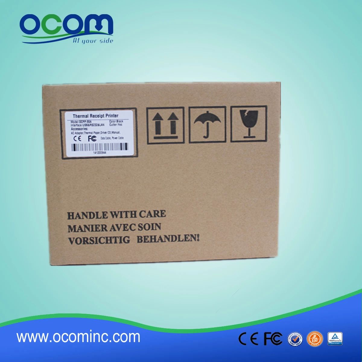 Lowest and Unique 80mm Thermal Printer OCPP-88A