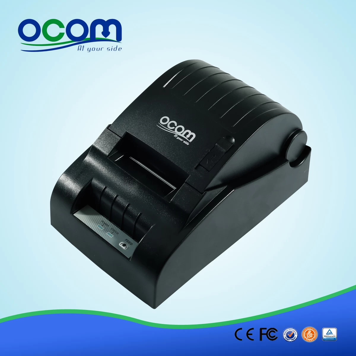 Lowest price 58mm Pos Thermal Receipt Printer --OCPP-582