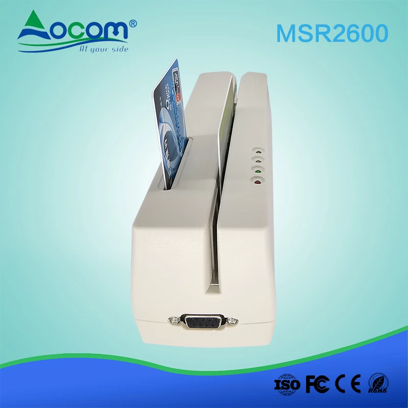 MSR2600 software gratuito lettore di schede chip card lettore di
