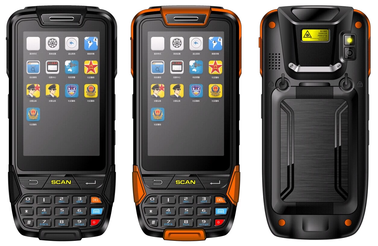 Manufacturer Android Handheld Mobile Terminal PDA