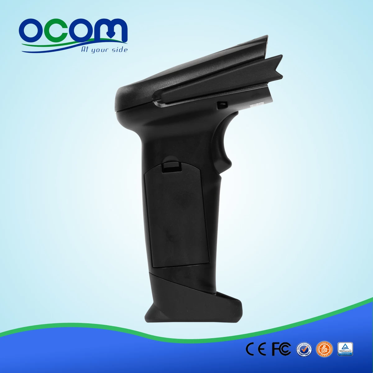 Manufacturer POS Wireless Scanner for 1D Bar Code with Low Price