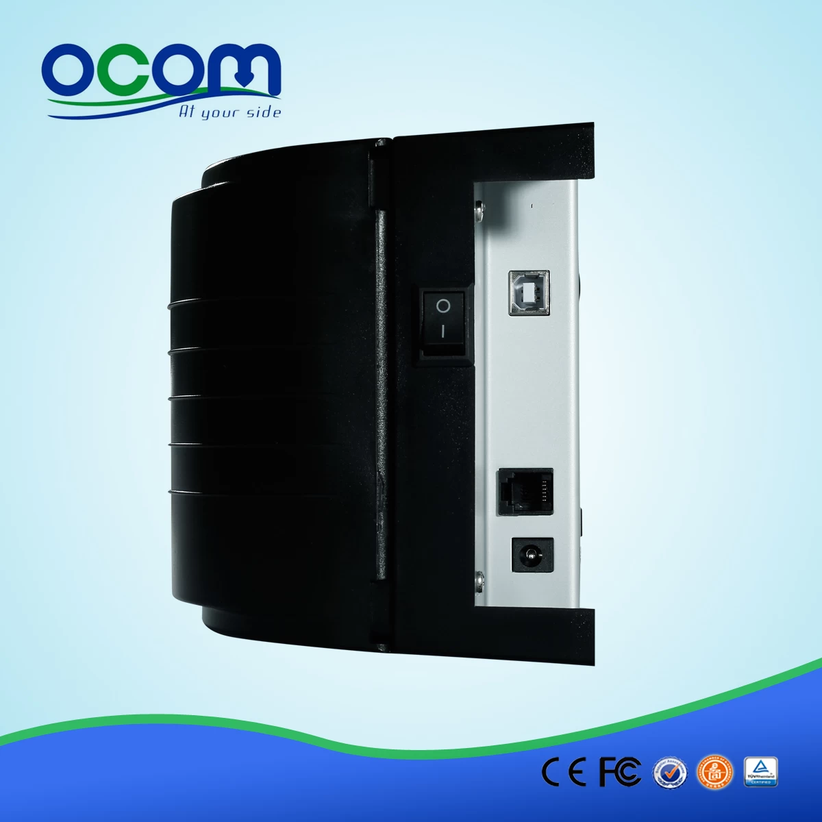 Mini Desktop 58MM Thermal Printer--OCPP-585