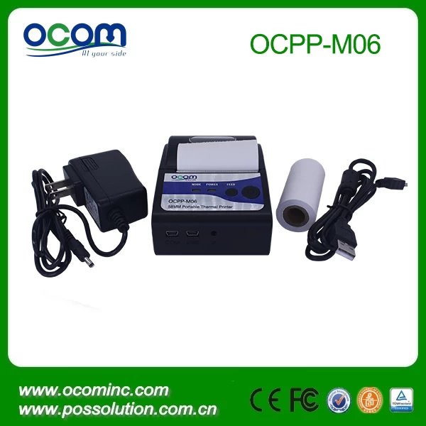 Mini Portable 58mm Bluetooth Thermal Printer Factory