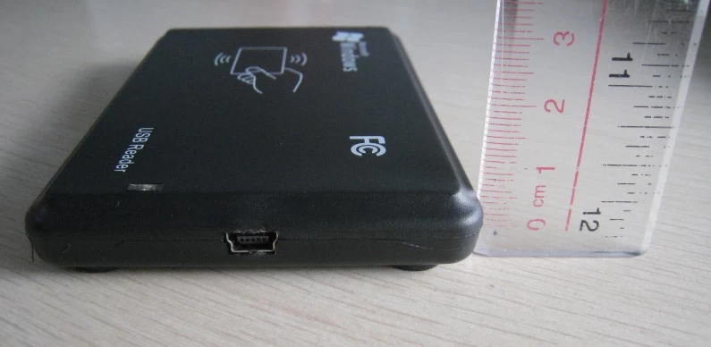 Mini Size USB or RS232 Port ISO RFID Writer (Model No: W20)