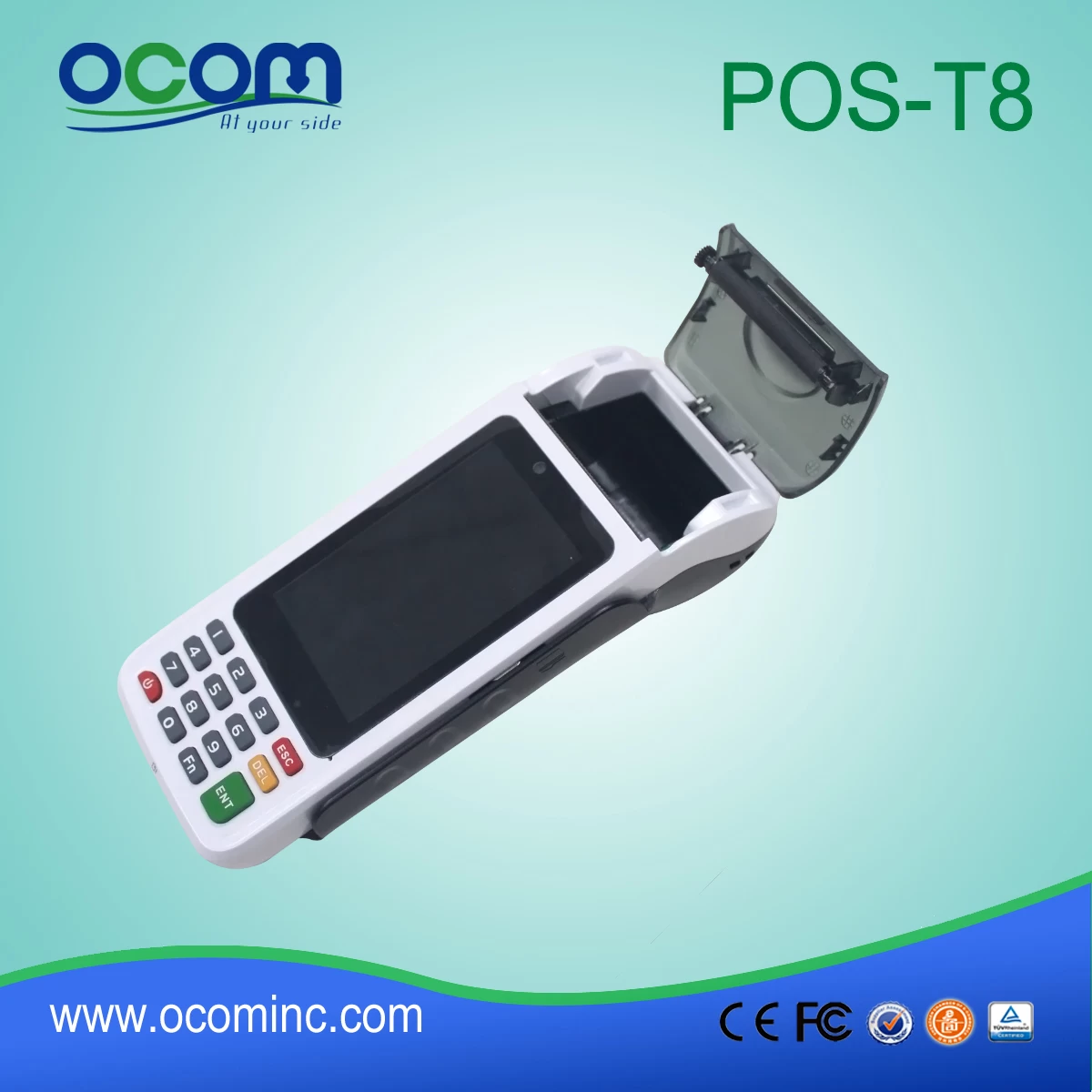 Mobile pos terminal with NFC Reader (POS-T8)