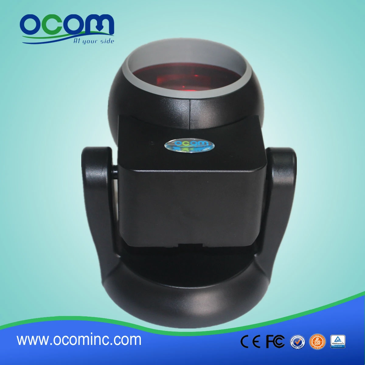 thumbnail image 2 of Honeywell Metrologic Cubit MS6520 Omni Directional Barcode Scanner – USB, Complete Unit 2 of 3