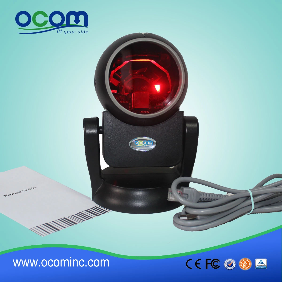 Multi-Line Omni-Directional Barcode Scanners OCBS-T007