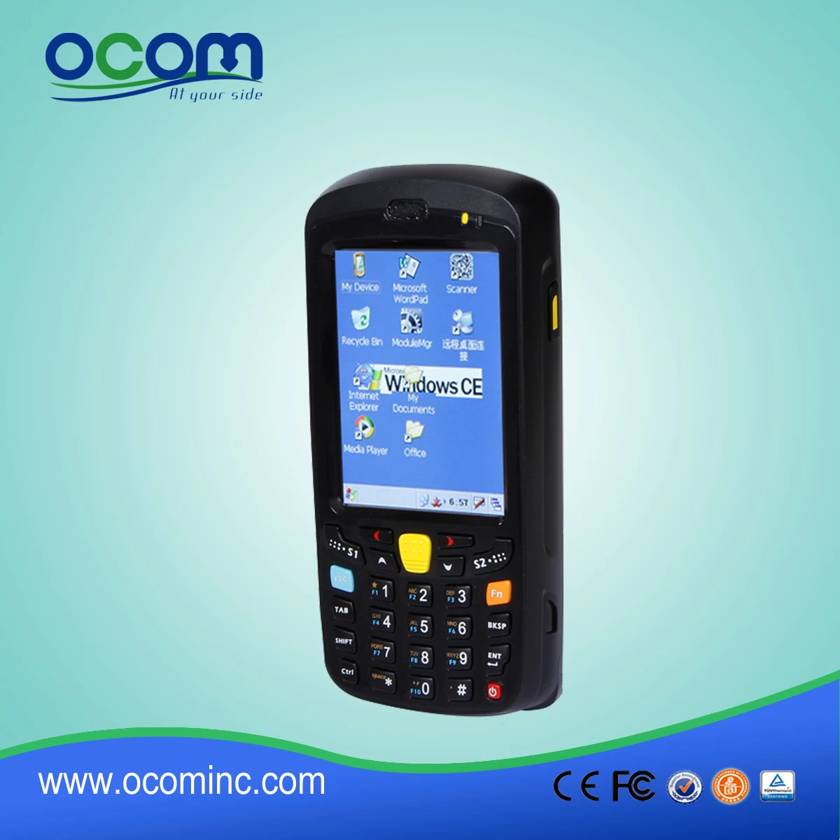 Multi-functional WiFi Handheld Rugged Data Collector-OCBS-D008