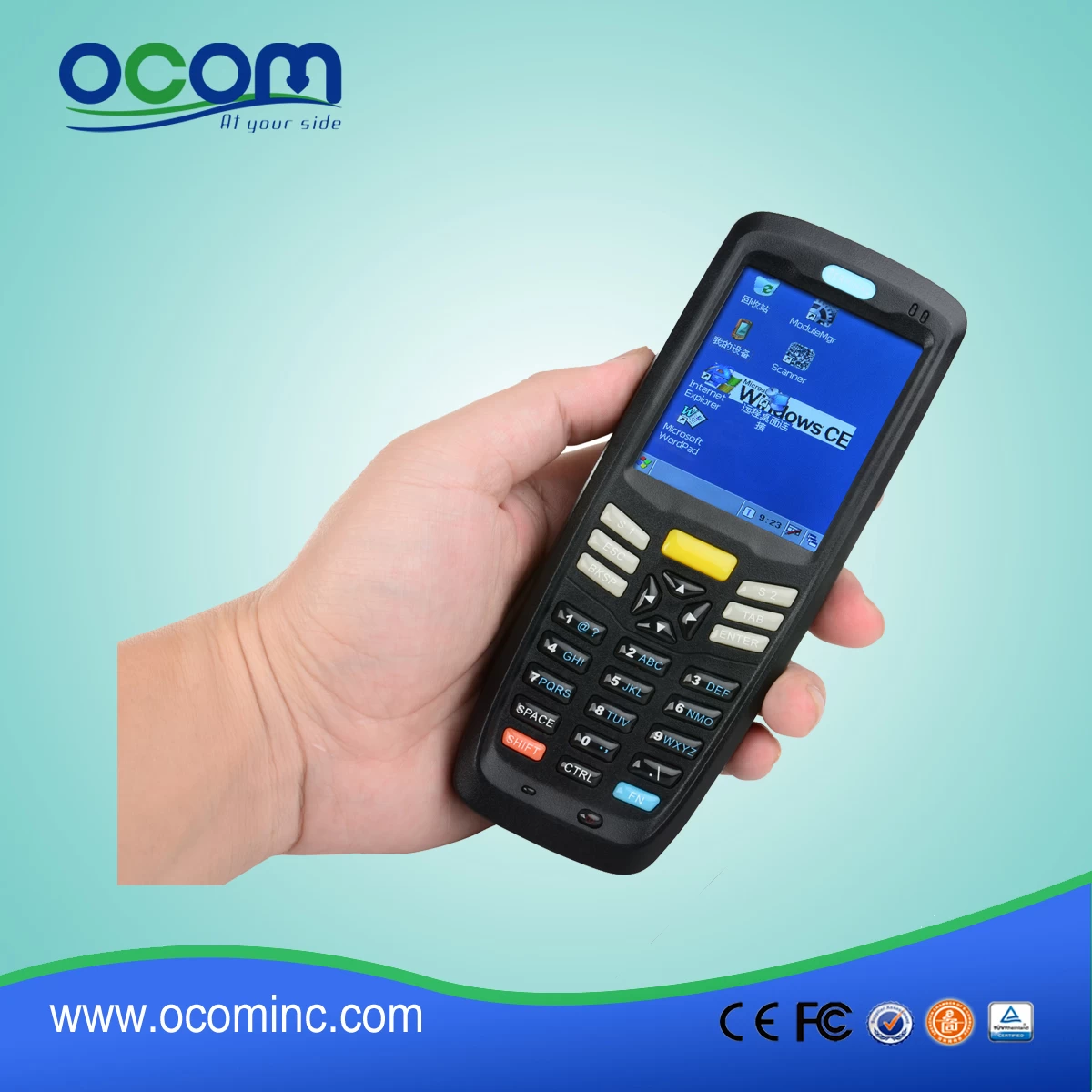 Multi-functional handheld Data Collector---OCBS-D6000