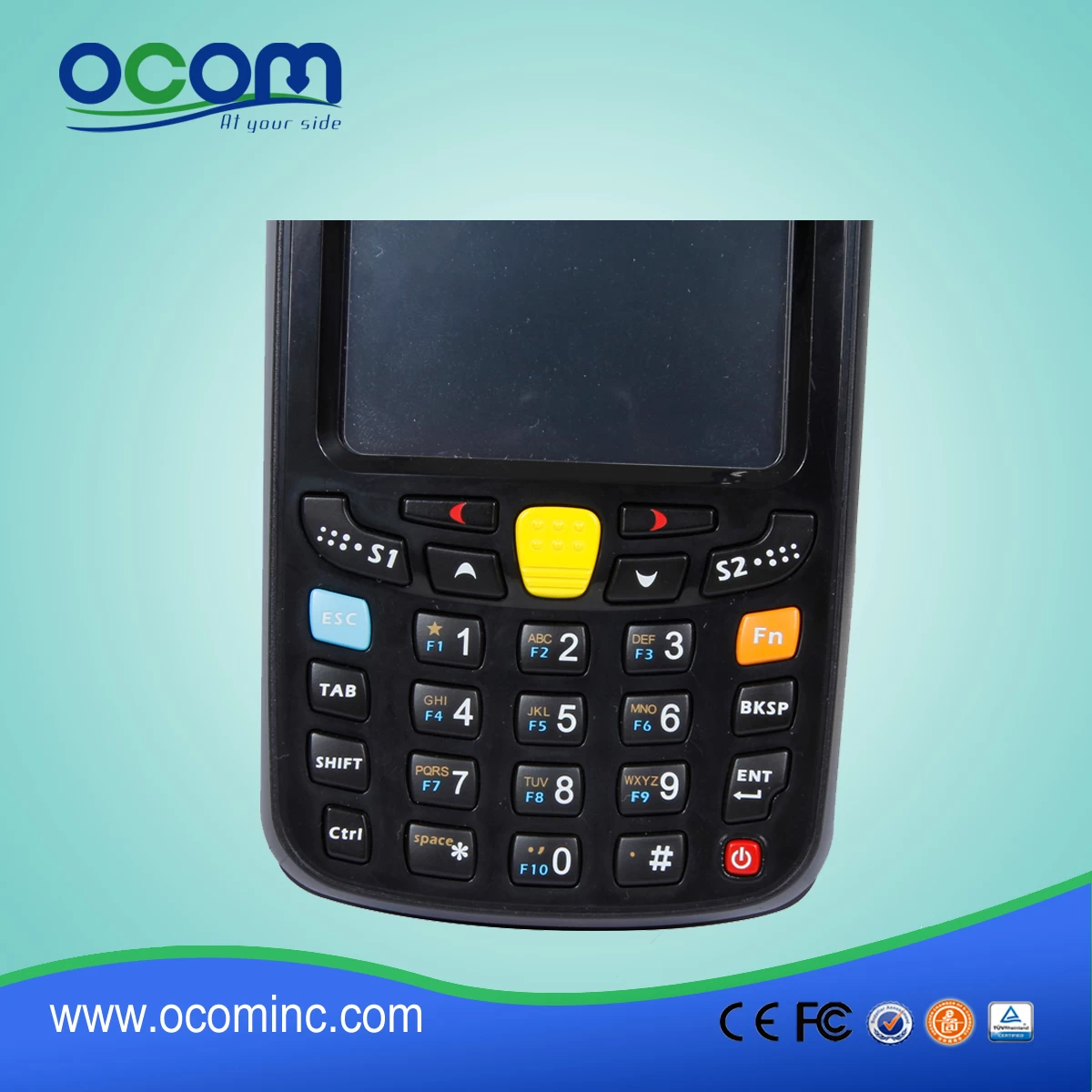 Multi-functional handheld Industrial PDA --OCBS-D008