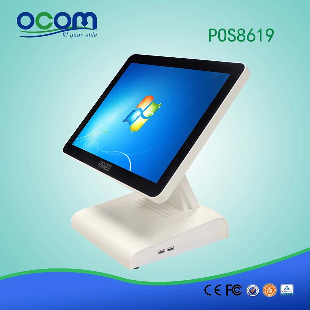 New 15inch all in one pos pc touch terminal with Capacitive screen