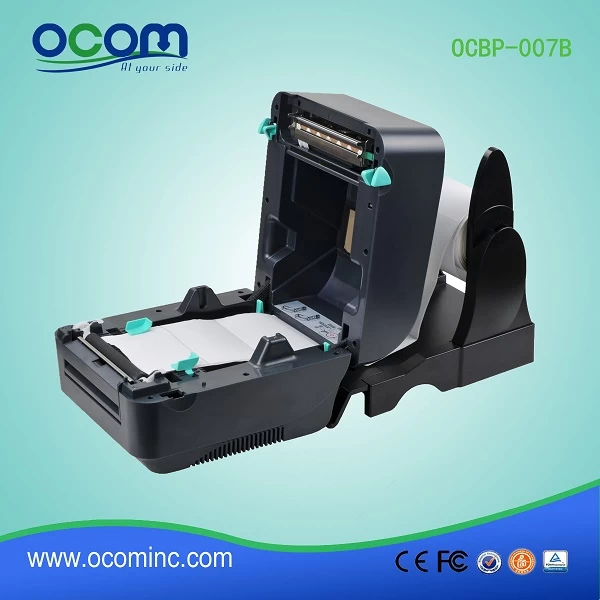 New Products OCBP-007B-U Black 4" Direct Thermal Barcode Label Printer
