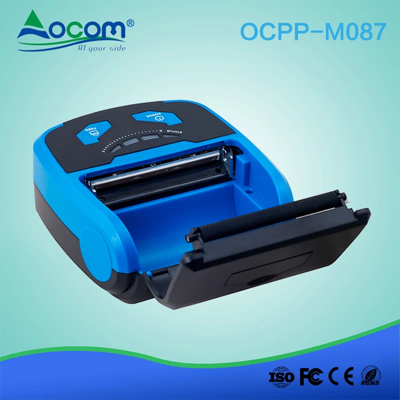 New model 3 Inch Portable Mini Bluetooth Thermal Receipt Printer(OCPP-M087)