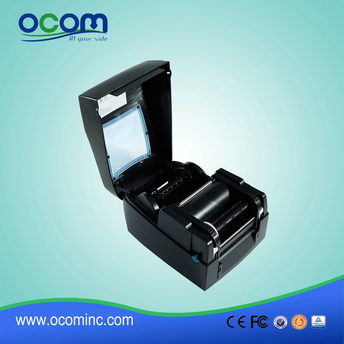 (OCBP-002) Thermal Transfer and Direct Thermal Barcode Label Printer