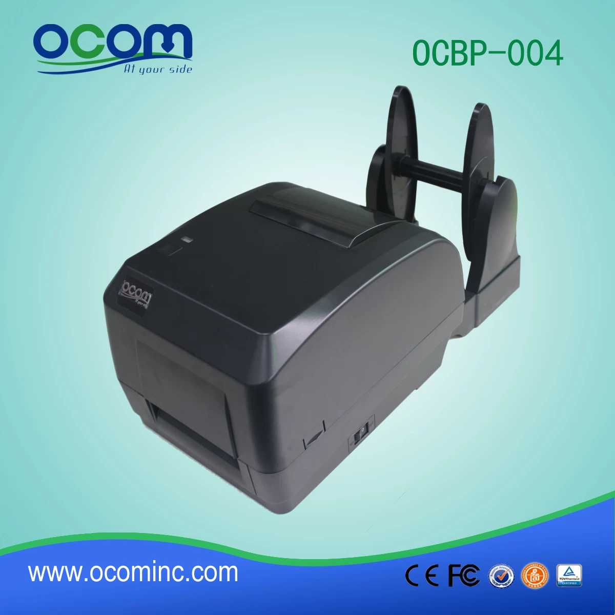 OCBP-004--2016 OCOM new design high quality thermal bar code printer,code bar printer