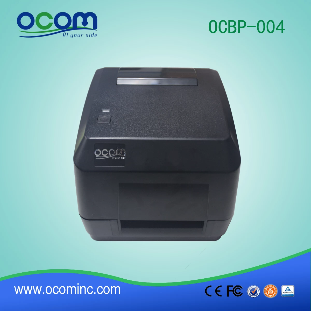 (OCBP-004) 4 Inch Thermal Transfer and Direct Thermal Barcode Label Printer