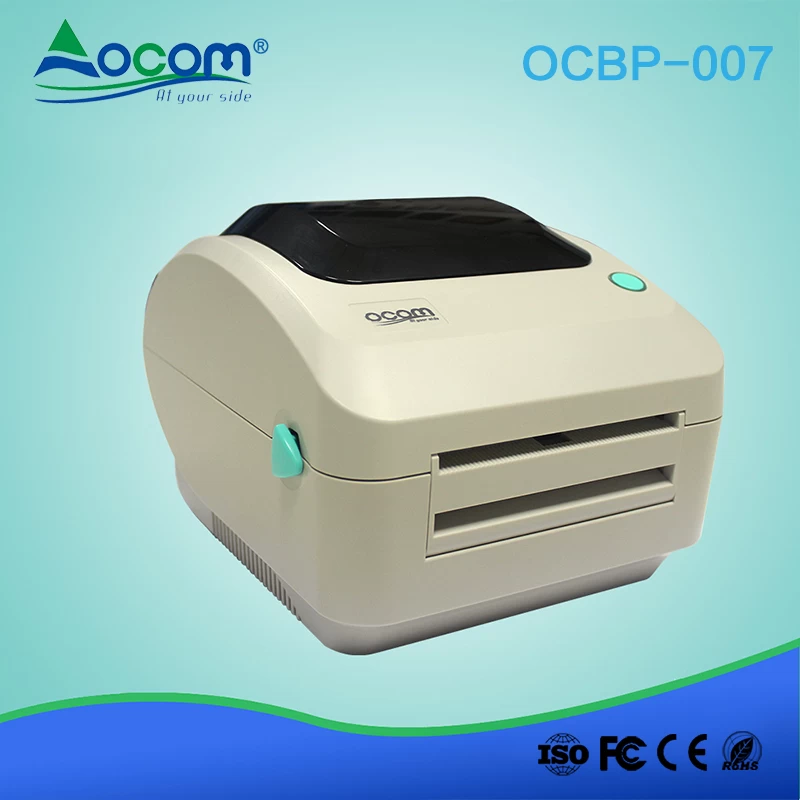 OCBP-007 High Quality 20-108mm with cutter Commercial Label  Barcode Printer