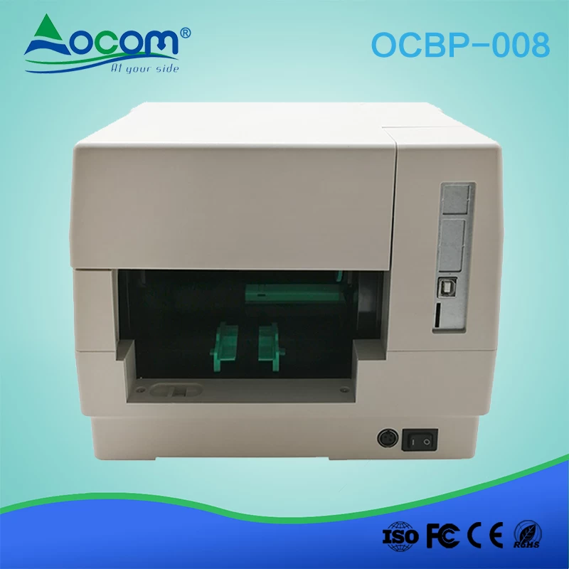OCBP -008 4 بوصة أسود علامة التسمية الحرارية نقل الطابعة مباشرة