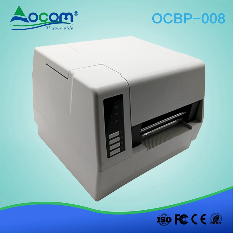 OCBP -008 4 بوصة أسود علامة التسمية الحرارية نقل الطابعة مباشرة