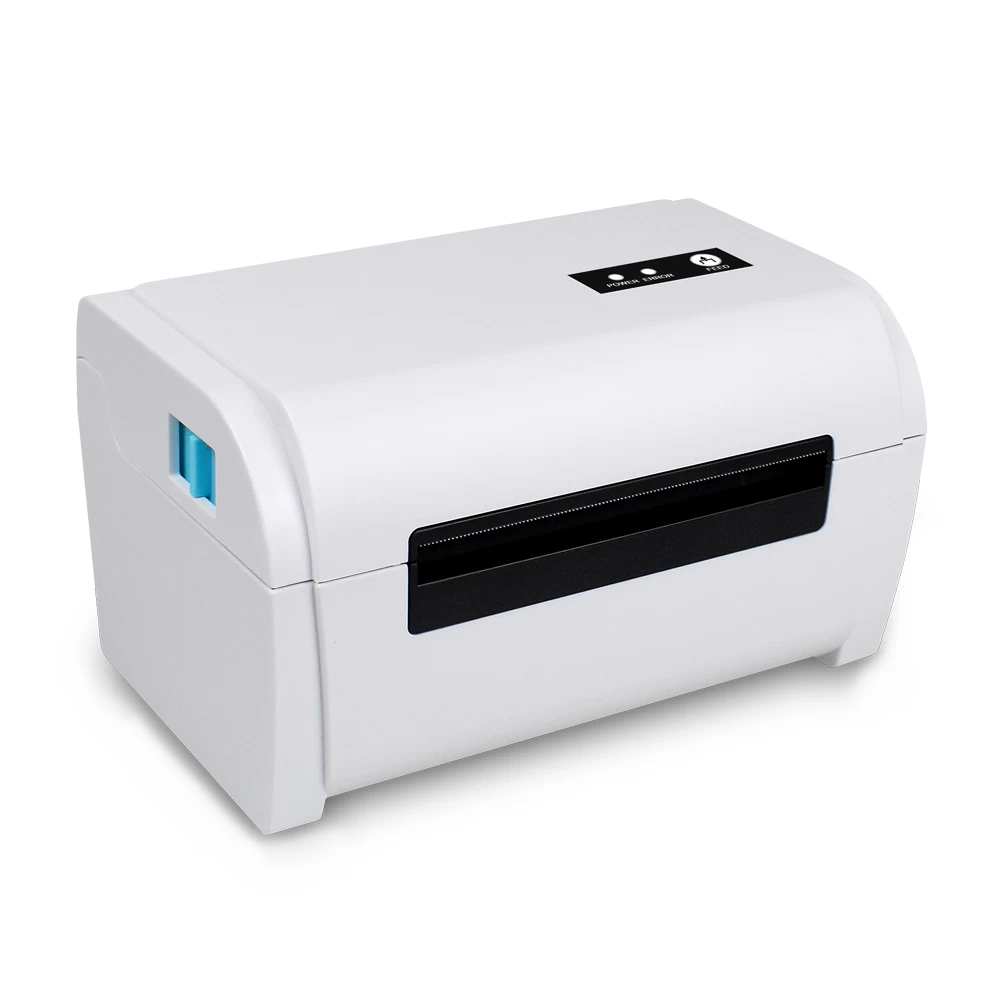 Imprimante d'étiquettes - Imprimante de codes-barres thermique - Imprimante  d'étiquettes de reçus - Code à barres - Machine d'autocollants de code QR