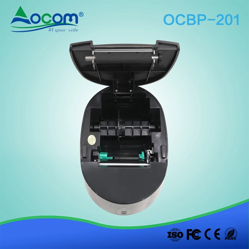 OCBP -201 Stampante per adesivi per etichette desktop da porta USB di nuovo  arrivo
