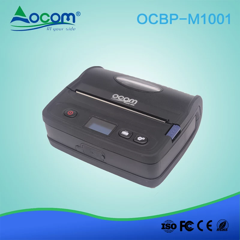 OCBP -M1001 100mm طابعة بلوتوث الحرارية الصغيرة