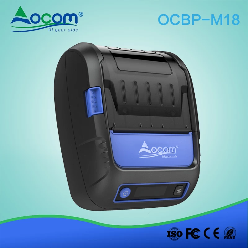 OCBP- M18 58mm portable android IOS bluetooth thermal barcode label sticker printer
