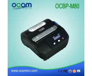 OCBP-M80: low price mobile bluetooth mini label printer