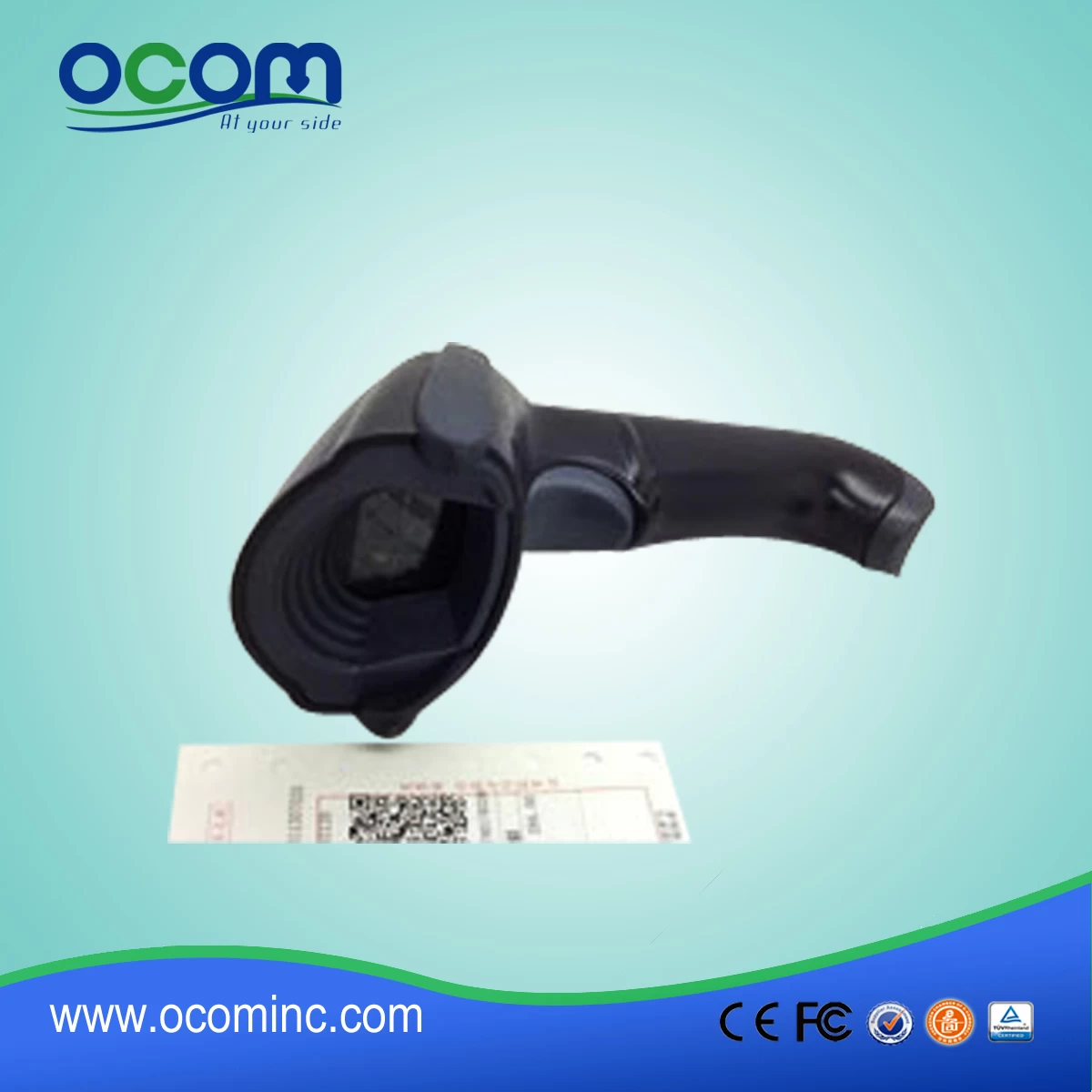 (OCBS-2006) Handheld 2D Barcode Scanner