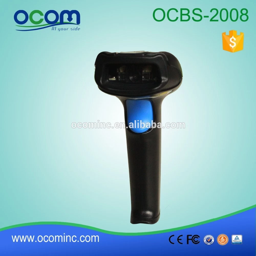 OCBS-2008: 2d barcode scanner for library, durable barcode scanner