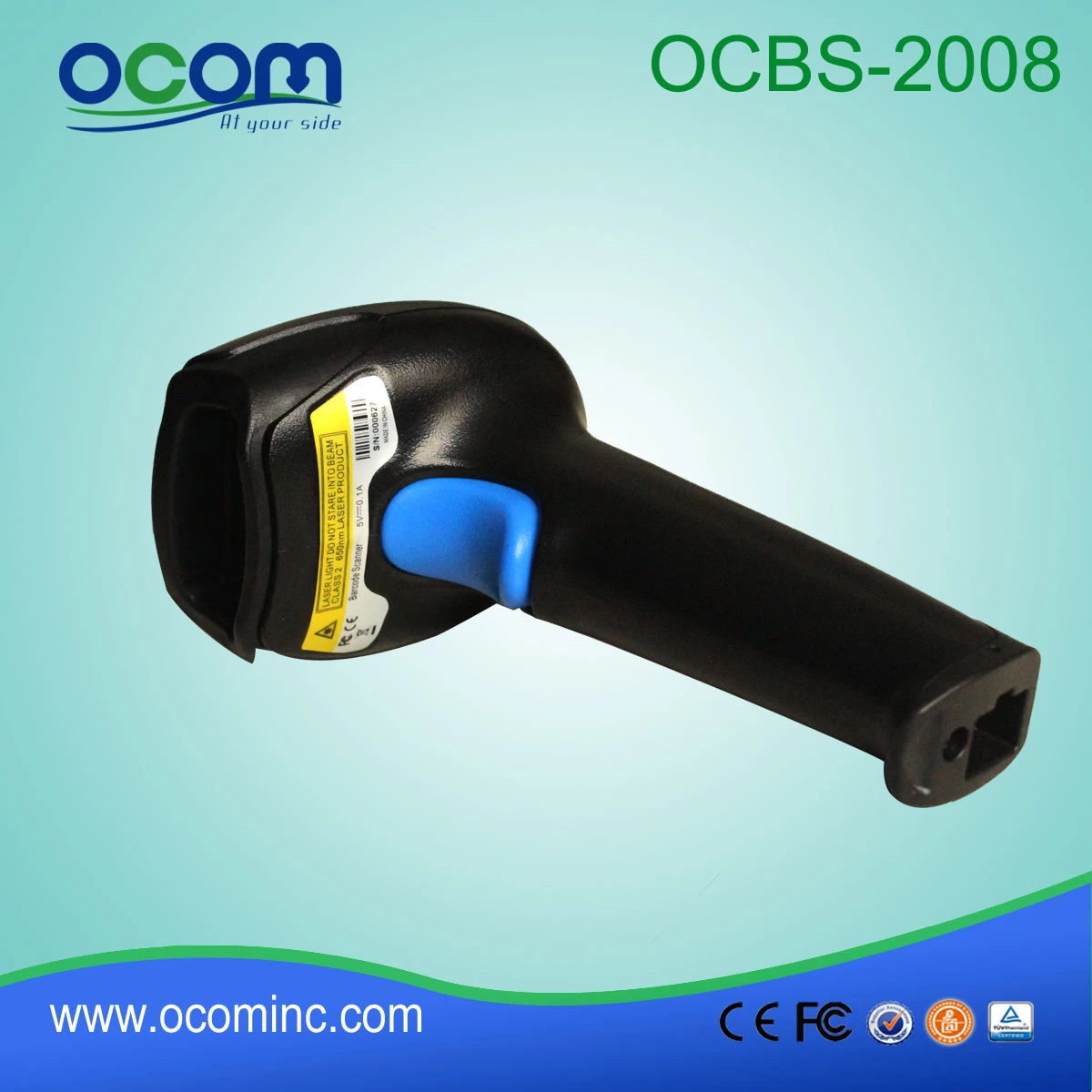OCBS-2008 High Scanning Speed Handheld 2d Industrial Barcode Scanner