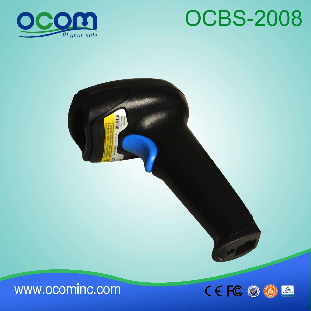 Hot selling Handheld 2d barcode scanner pdf417  (OCBS-2008)