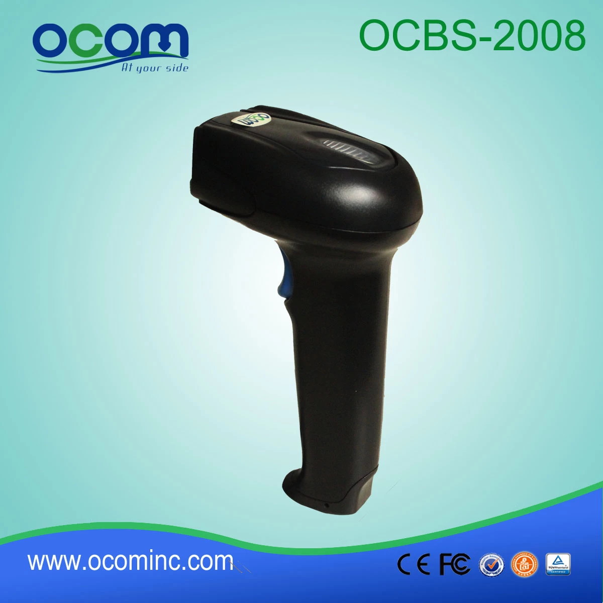 Hot selling Handheld 2d barcode scanner pdf417  (OCBS-2008)