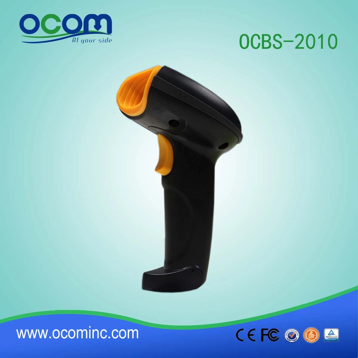 OCBS-2010: 2016 Hot Handheld QR Code Scanner Module USB