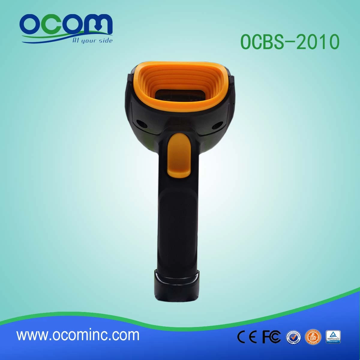 OCBS-2010: Cheap Long Distance Barcode Scanner Machine