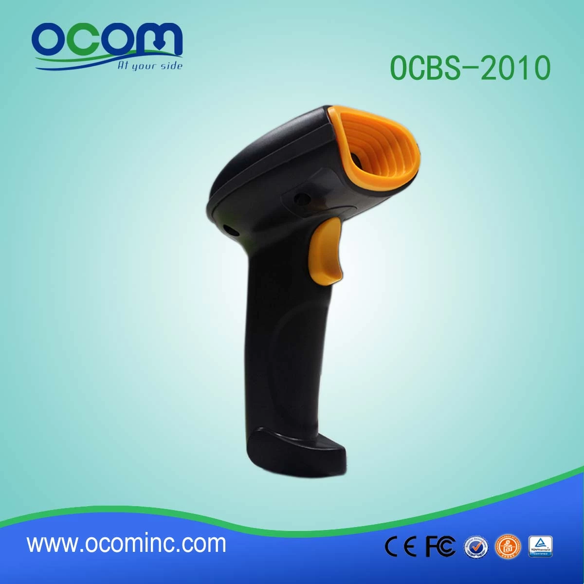 OCBS-2010: Factory Supply Handheld QR Code Barcode Scanner