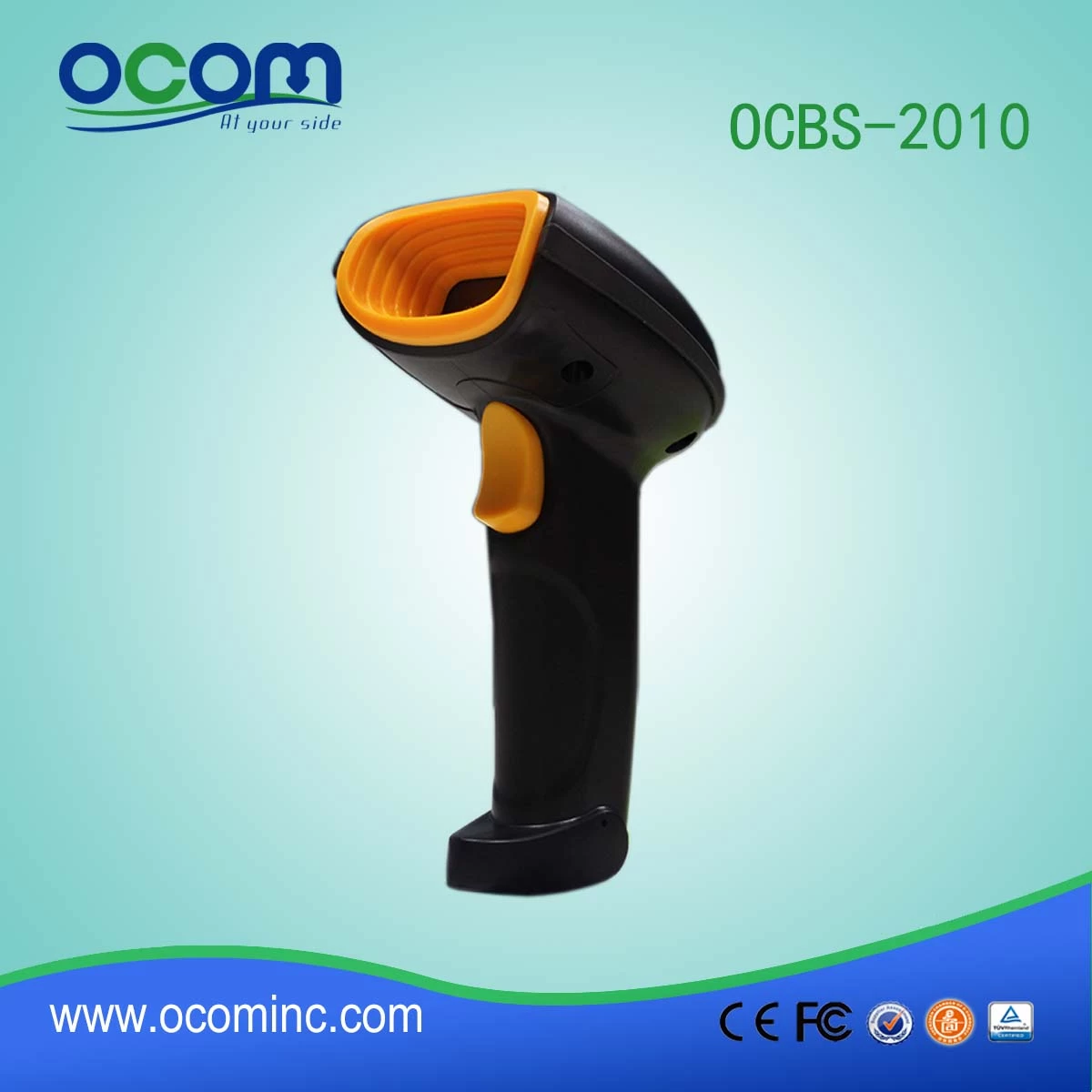 OCBS-2010: High Speed Barcode Scanner USB And Rs232 Avaliable