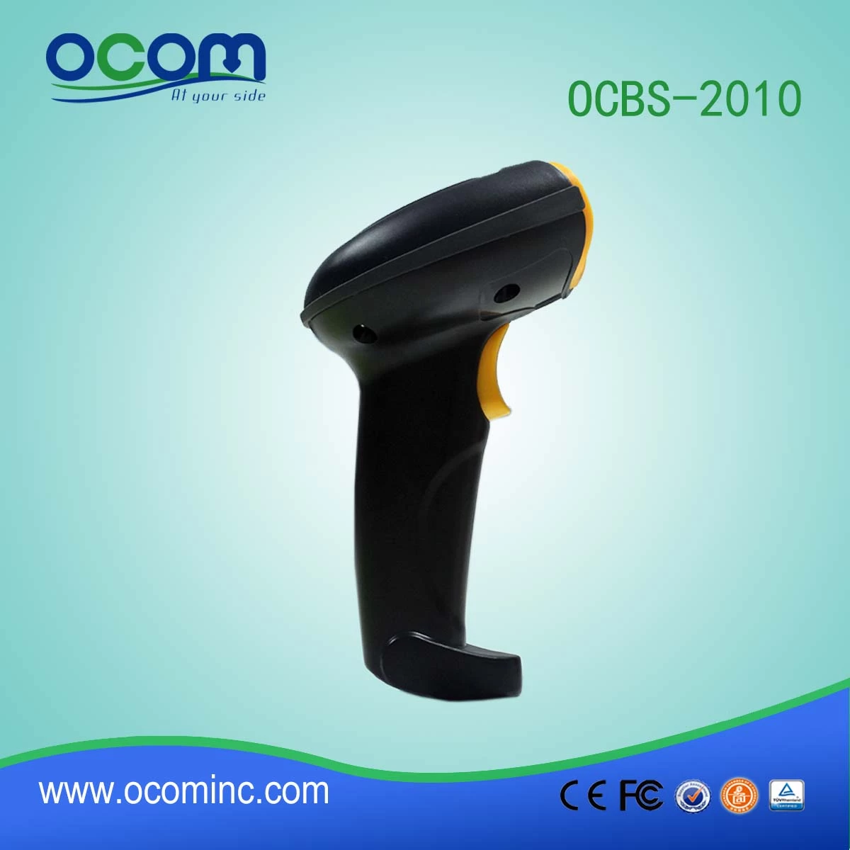 OCBS-2010: High Speed Barcode Scanner USB And Rs232 Avaliable