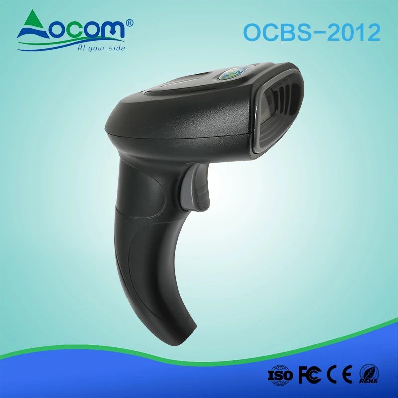 OCBS-2012 Handheld Supermarket bar code 1D 2D QR USB Barcode Scanner