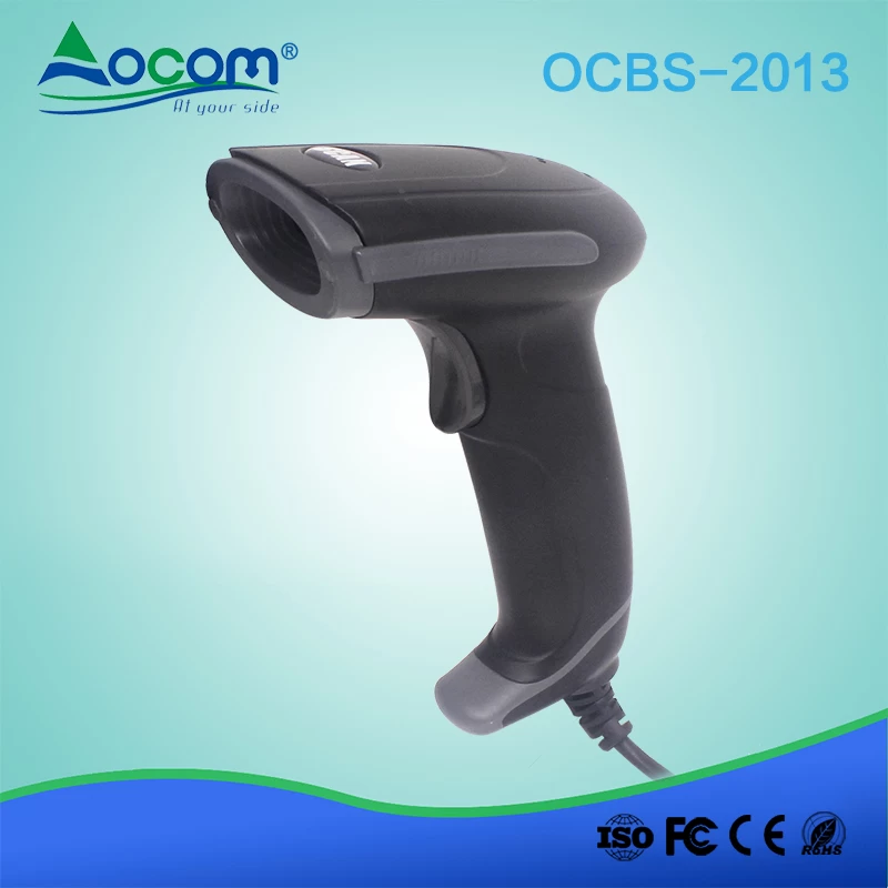 OCBS-2013 Handheld mobile payment pos 2d bar code reader with optional stand