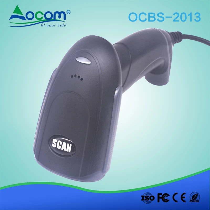 OCBS-2013 Handheld mobile payment pos 2d bar code reader with optional stand