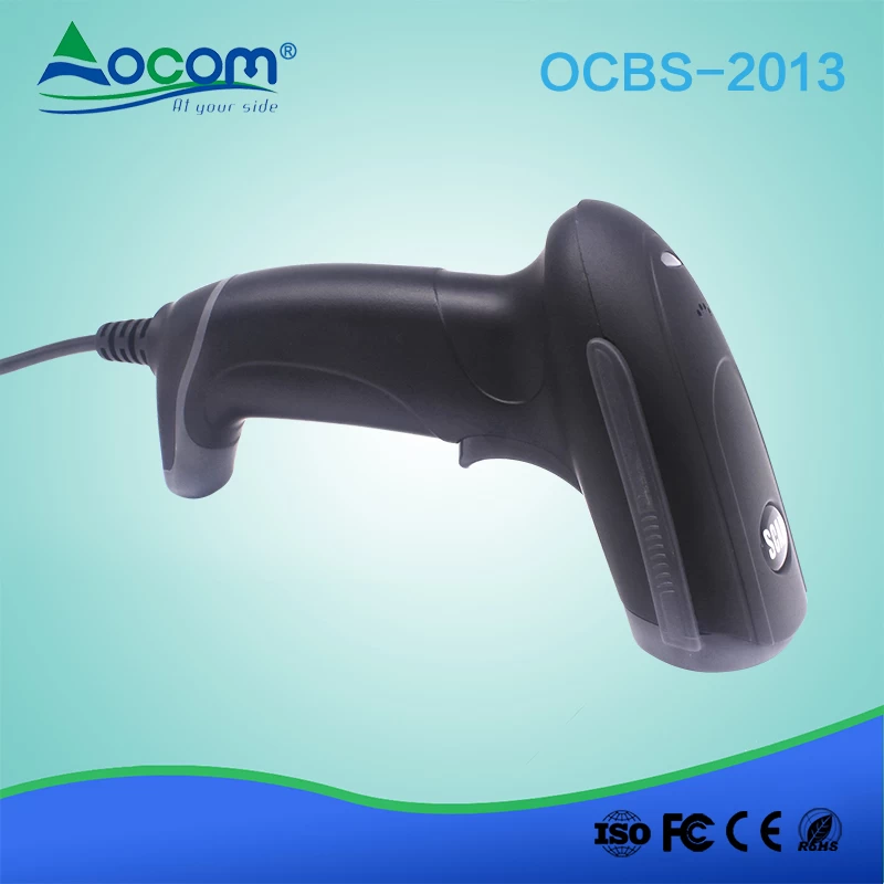 OCBS-2013 QR code 2D automatic Barcode Scanner Machine