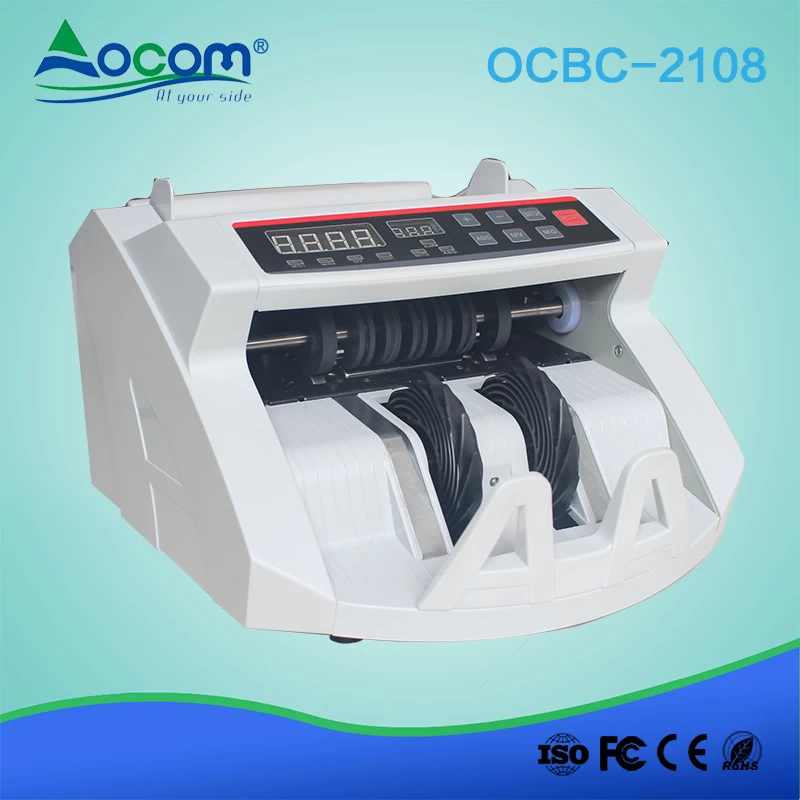 OCBS-2108 Euro Usd Multi Currency Counting Machine Bill Counter