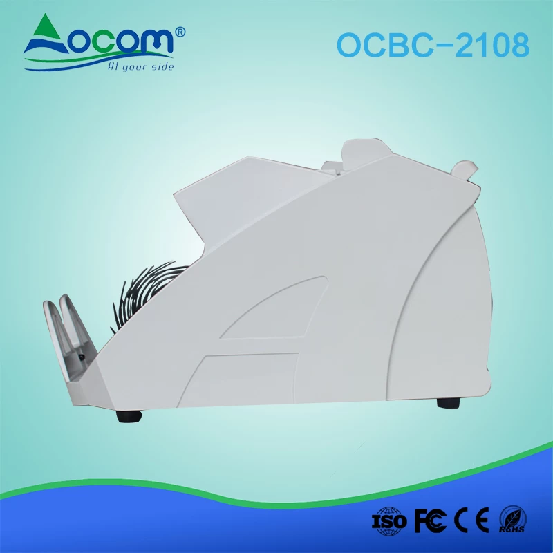 OCBS-2108 Euro Usd Multi Currency Counting Machine Bill Counter